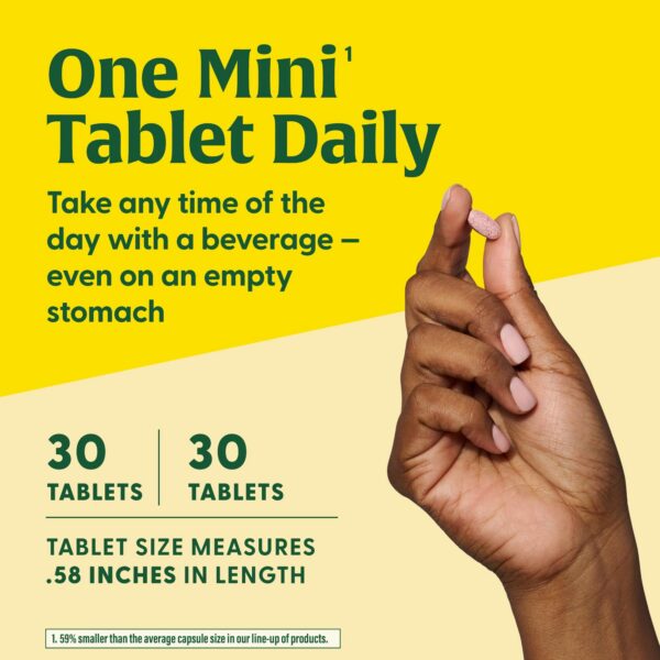 MegaFood vitamina b12 vegana para salud nerviosa y cardiovascular