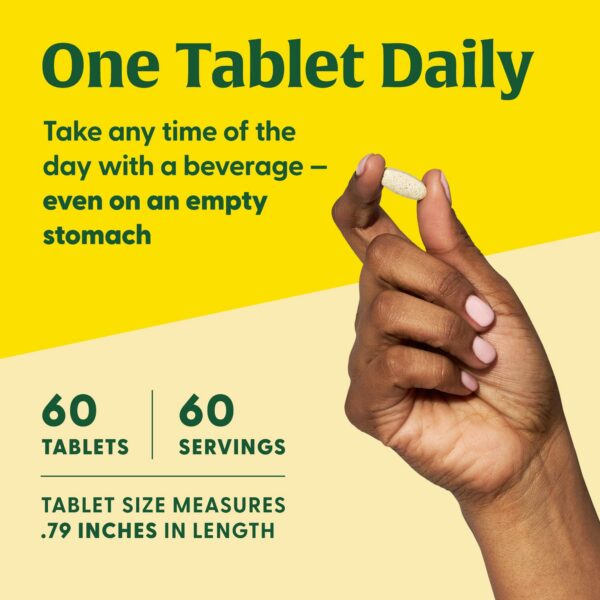 MegaFood Vitamina D3 1000 UI con ingredientes naturales