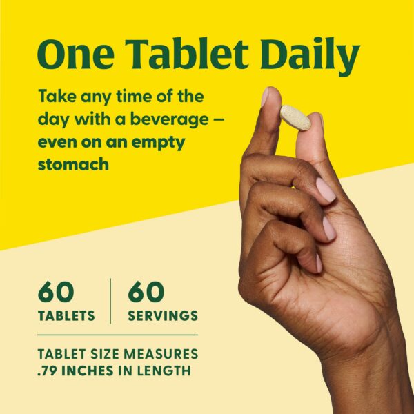 MegaFood vitaminas magnesio glicinato fermentado veganas