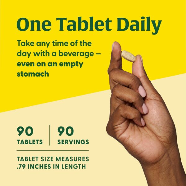 MegaFood Women's 40+ multivitamínico vegetariano