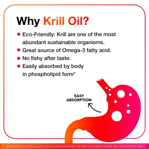 Caja MegaRed Krill Oil con envase