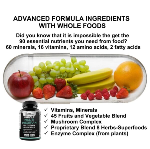 MEGAV-1 bottle with label close-up