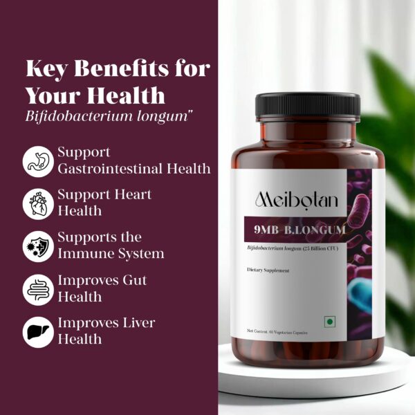 MEIBOTAN probiótico etiqueta ingredientes