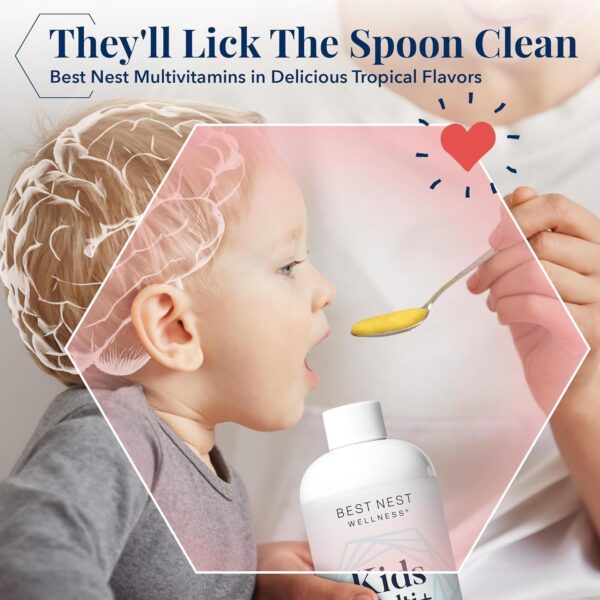 Version 1.0.0 Mejor Nest Wellness Kids suplemento nutricional niños