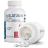 Mejorador del sueño melatonina Bronson cereza