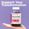 Melatonina 5mg en gomitas sabor fresa de TransformHQ