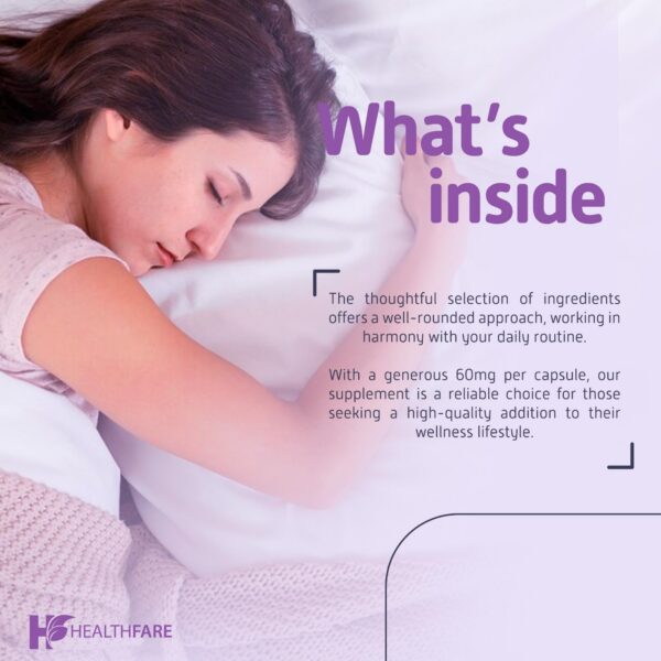 Healthfare melatonina 90 cápsulas sin sabor enfoque producto