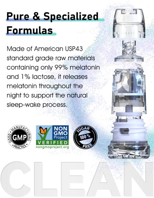 Melatonina INHALEVITA calidad sueño descanso