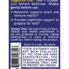 Melatonina líquida con cultura postbiótica Quantum Nutrition 8mg