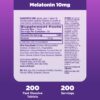 Melatonina Natrol licencia #1 ayuda dormir sin medicamentos en EE.UU.