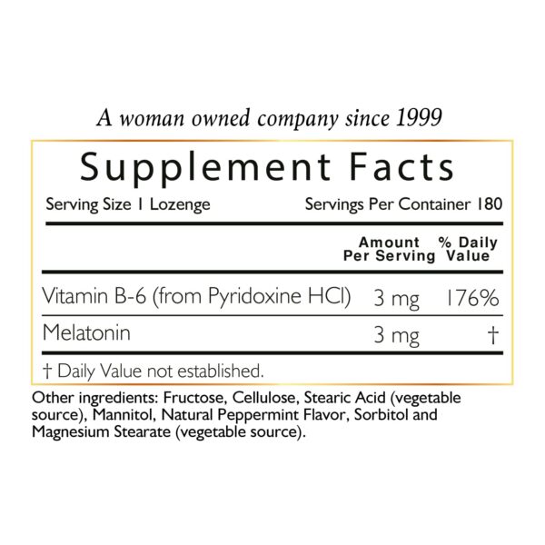 Melatonina rápida Cocó March para adultos suplemento cuidado sueño