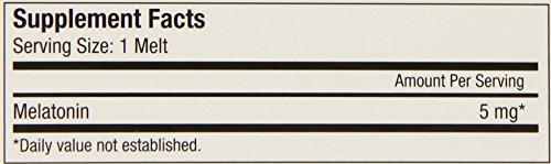 Melatonina Sleep Soundly natural para un sueño profundo y reparador