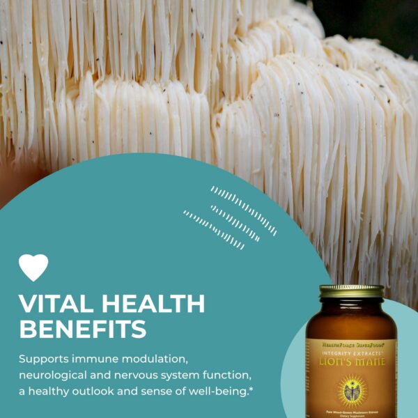 Melena de león 90 cápsulas veganas USA