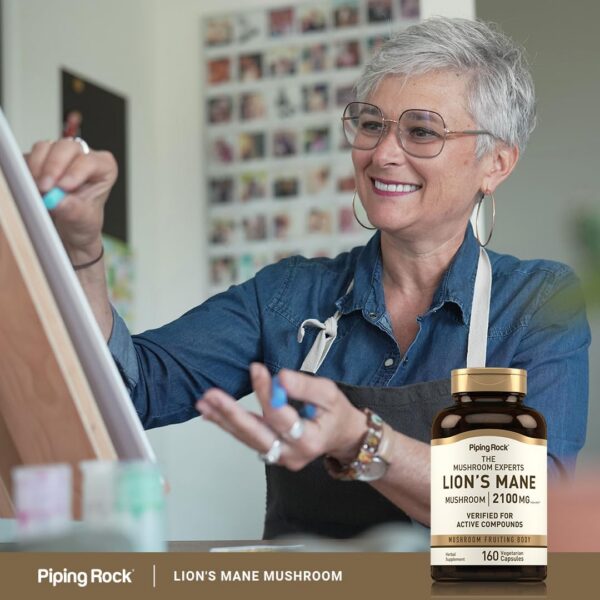 Melena de León tradicional extracto para bienestar mental