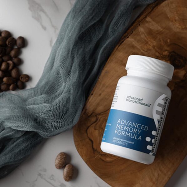 Memoria mejorada con suplemento Advanced Bionutritionals