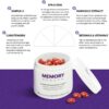 MEMORY HEALTH Softgels fórmula patentada