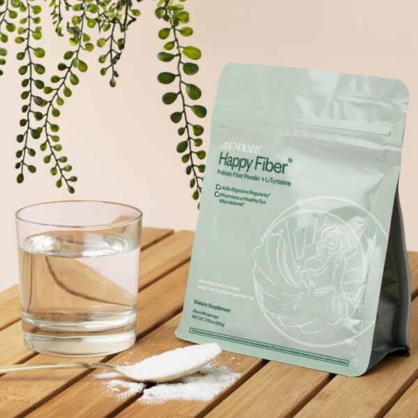 MENOLABS suplemento con L-Tirosina para salud intestinal femenina