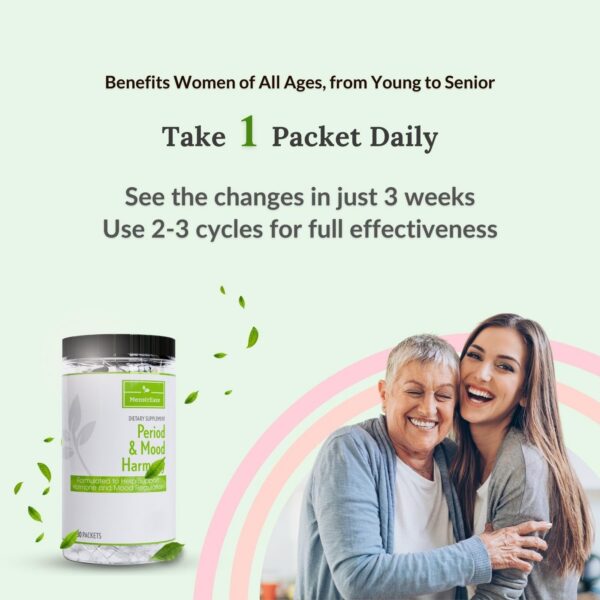 MenstrEaze suplemento premium para salud hormonal mujeres