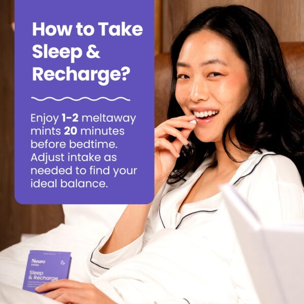 Paquete múltiple Neuro Melatonina para mejor calidad de sueño