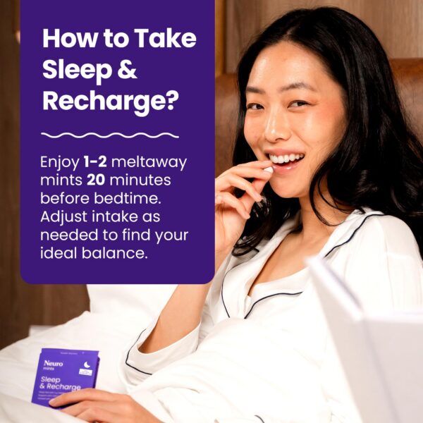 Mentas disolución rápida Neuro melatonina 5mg sin azúcar