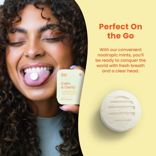 Mentas NeuroGum Calm & Clarity en blister