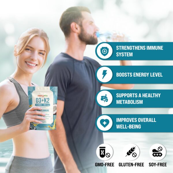 Empaque de 300 cápsulas Merry Vita