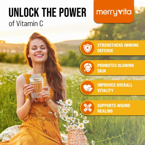 Version 1.0.0 Ingredientes y etiqueta de Merry Vita