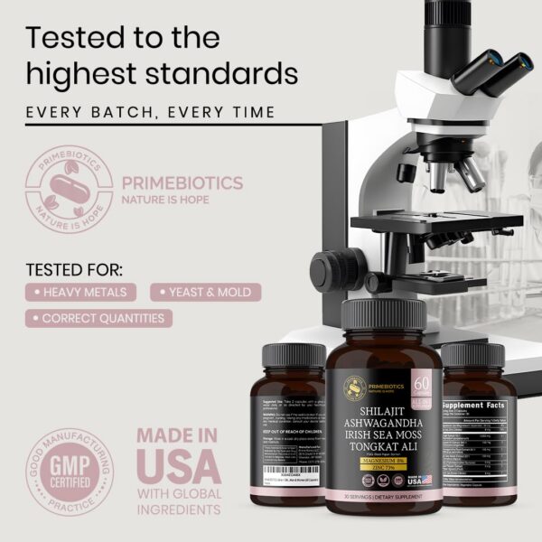 Version 1.0.0 Mes de cápsulas PrimeBiotics 60 unidades