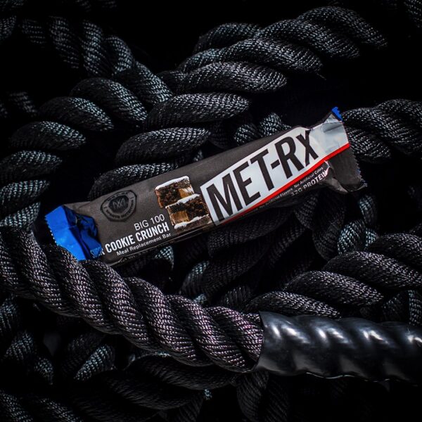 Barra MET-Rx Big 100 - porción