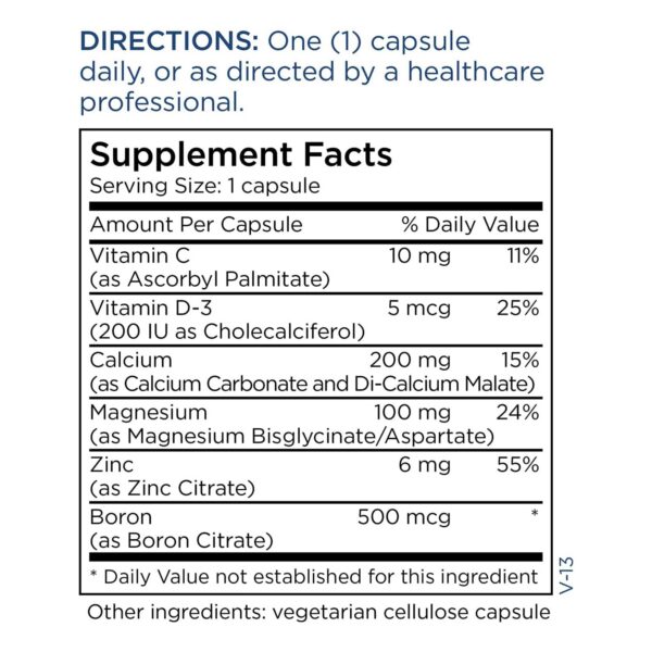 Frasco 240 cápsulas Metabolic Maintenance