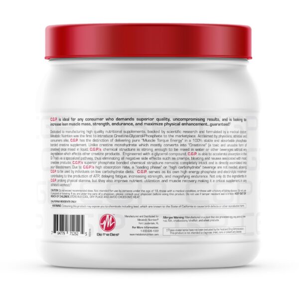 Tapa de envase CGP Creatina