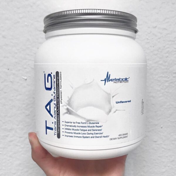 Frasco y porciones en empaque