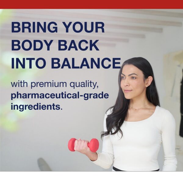 Lista de ingredientes de la fórmula