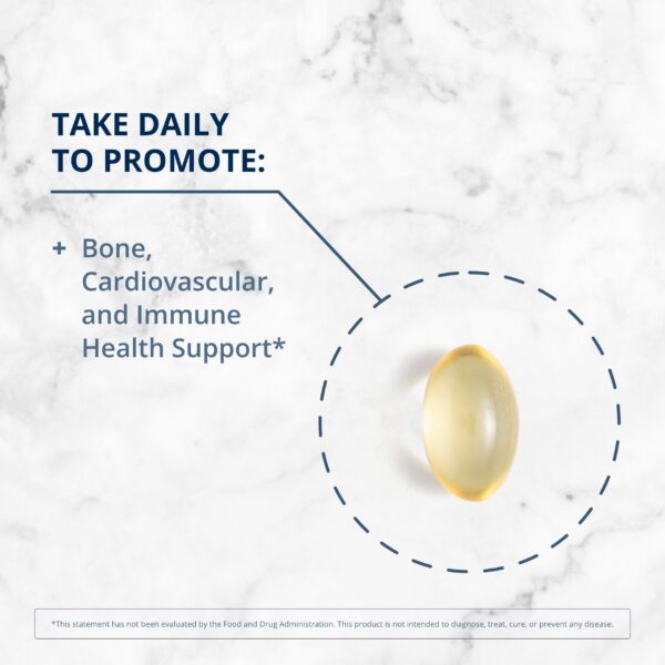Frasco D3 5000 Metagenics
