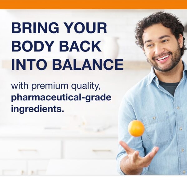 Detalle de la etiqueta de Metagenics Quercetina