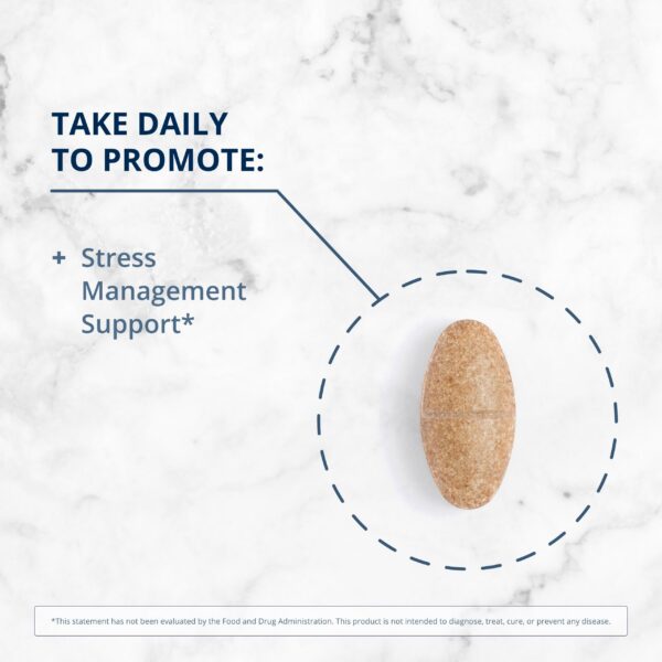 Version 1.0.0 Metagenics Serenagen apoyo adaptógeno para estrés