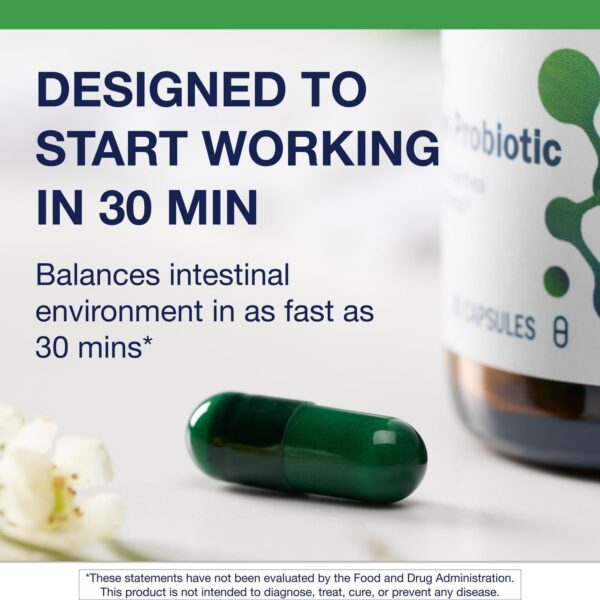 Version 1.0.0 Imagen de cápsulas Metagenics UltraFlora Acute Care