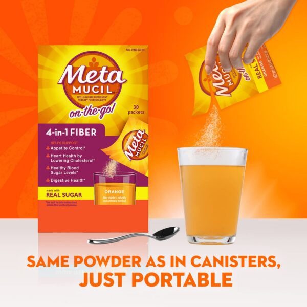 Metamucil - Apoyo para niveles saludables de azúcar en sangre