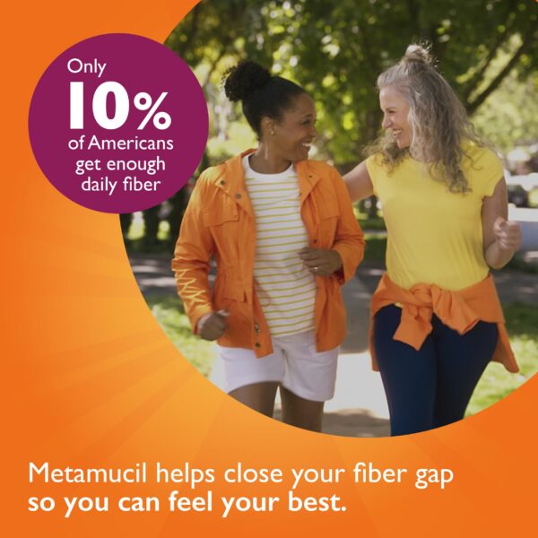 Metamucil Greens fibra soluble para apoyar salud intestinal