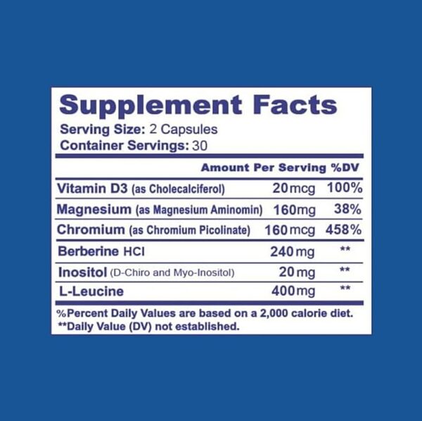 Presentación de cápsulas y frasco