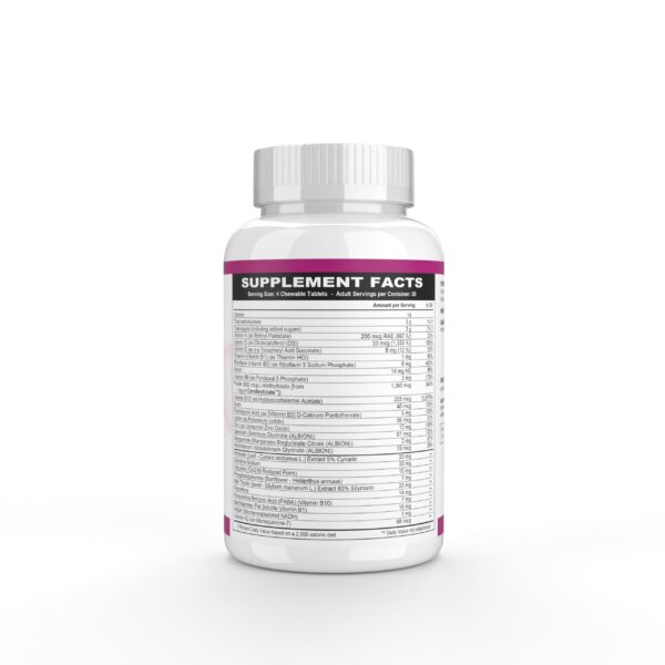 Version 1.0.0 Frente del envase de Methyl-Life