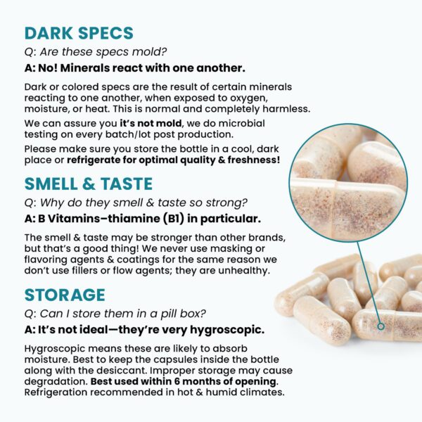 Methyl Multi Sin Hierro para bienestar total
