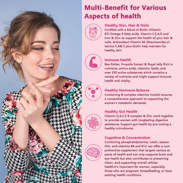 Gomitas de color durazno en frasco