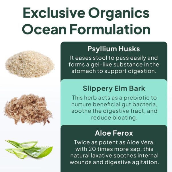 Mezcla de aloe ferox para digestión y evacuaciones regulares