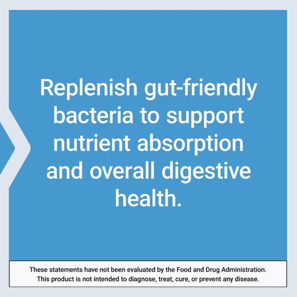 Version 1.0.0 Mezcla de bacteriófagos en FLORASSIST GI para balance intestinal