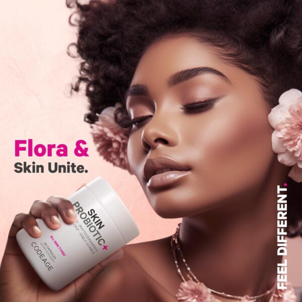 mezcla botánica suplemento Codeage para piel