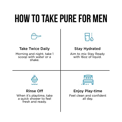 Mezcla de fibra para salud digestiva Pure for Men