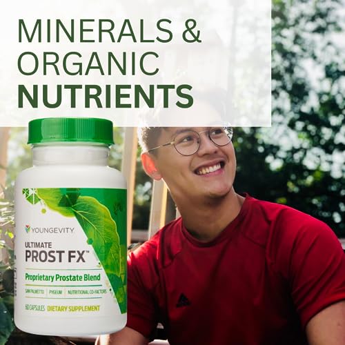 Version 1.0.0 Mezcla herbal para salud prostática ultimate prost fx