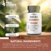 Mezcla de ingredientes naturales para salud intestinal celíacos