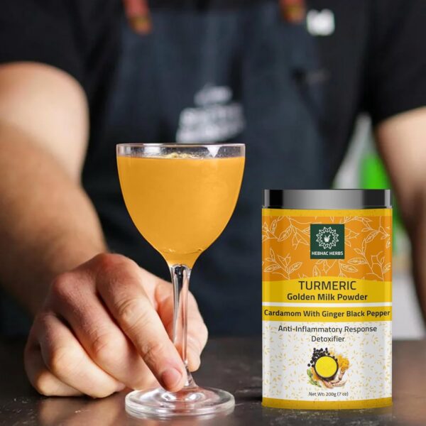 mezcla leche dorada cebada curcumina natural hebhac